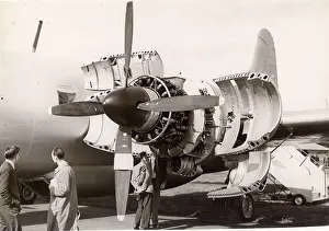 Varsity: The Bristol Hercules engine installation on a Vickers
