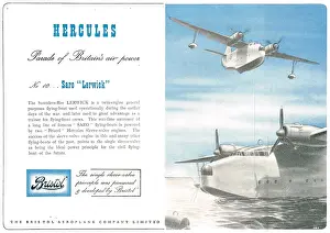Lerwick: Bristol Hercules - Lerwick