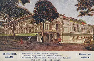 Speciality: Bristol Hotel, Colombo, Sri Lanka