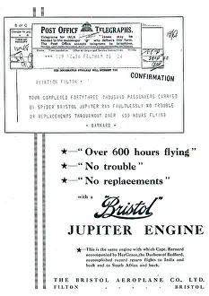 Bristol Jupiter - Barnard