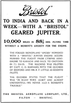 Geared: Bristol Jupiter Geared