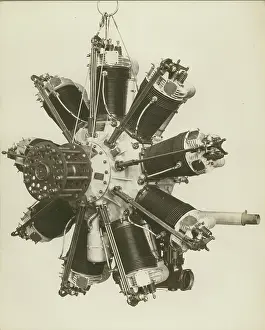 Jupiter: Bristol Jupiter IV radial
