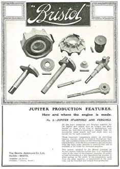 Stampings: Bristol Jupiter Production Features No
