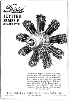 Geared: Bristol Jupiter Series F Geared