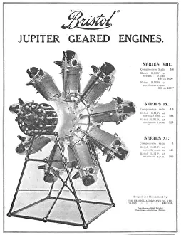 Geared: Bristol Jupiter Series VIII Geared