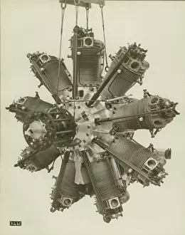 Jupiter: Bristol Jupiter VI radial with variable valve timing gear