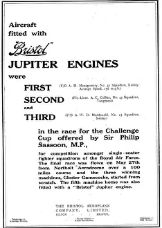 Jupiters: Bristol Jupiters First, Second And