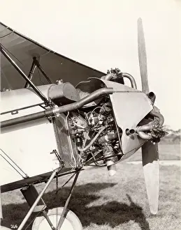 Lucifer: The Bristol Lucifer radial power egg fitted to a Bristol