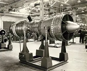 Spool: Bristol Olympus two-spool turbojet