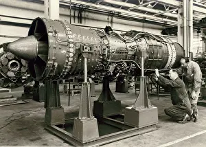 Spool: Bristol Olympus two-spool turbojet