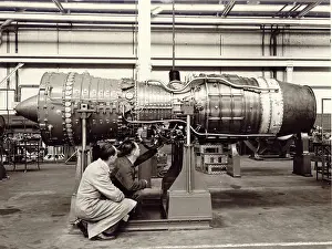 Spool: Bristol Olympus two-spool turbojet