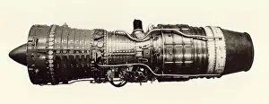 Spool: Bristol Olympus two-spool turbojet