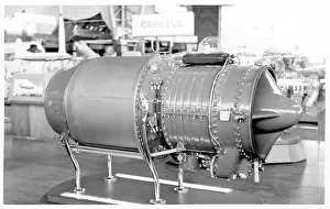 Orpheus: Bristol Orpheus turbojet engine