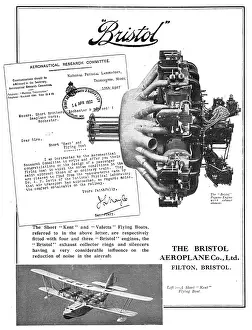 Silencer: Bristol Pegasus Aero Engine Exhaust Silencer - Short Kent