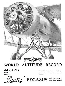 Vespa: Bristol Pegasus Aero Engine Powers