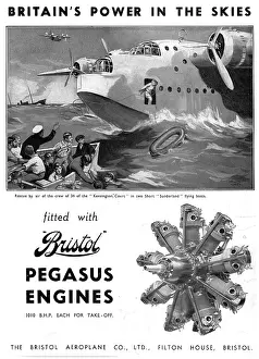 Bristol Pegasus - Sunderland ASR