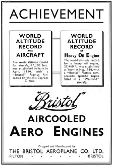 Compression: Bristol Phoenix Compression Ignition Aero Engine