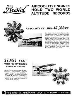 Compression: Bristol Phoenix Compression Ignition Engine. Bristol Diesel