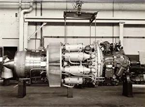 Turboprop: Bristol Proteus 700 series turboprop