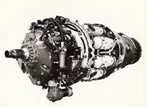 Turboprop: Bristol Proteus 705 turboprop