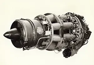 Turboprop: Bristol Proteus 755 turboprop