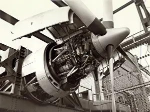 Proteus: Bristol Proteus Britannia installation test rig