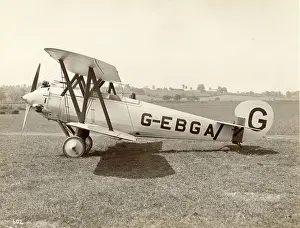 Biplanes: Bristol PTM, G-EBGA, competitions aircraft