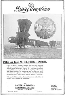 Pulman: Bristol Pulman Triplane 1920