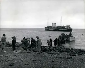 Lundy: Bristol Queen visits Lundy Island