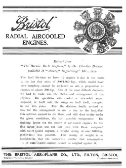 Aircooled: Bristol Radial Aircooled Engines