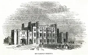 Jul19: Bristol Railway Terminus 1851
