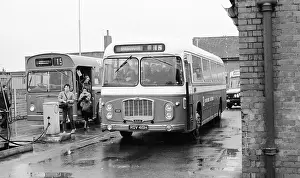 Diesel: Bristol RELH bus RDV 419H