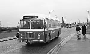 Diesel: Bristol RELH bus RDV 419H