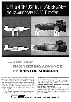 Turbofan: Bristol Siddeley BS53 Turbofan