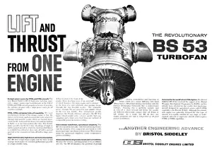 Turbofan: Bristol Siddeley BS53 Turbofan