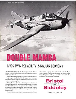 Mamba: Bristol Siddeley Double Mamba