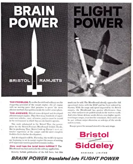 Ramjet: Bristol Siddeley Ramjet Engines