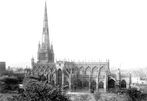 Redcliffe: Bristol, St Mary Redcliffe 1887