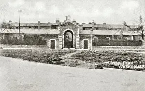 Blackberry: Bristol Stapleton workhouse
