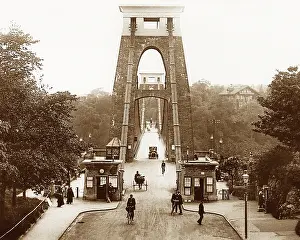 Isambard: Bristol Suspension Bridge probably 1920s