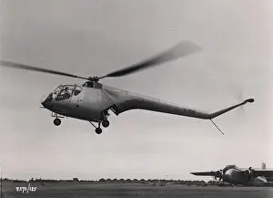Sycamore: Bristol Sycamore first prototype VL958