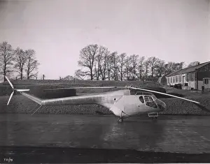 Sycamore: Bristol Sycamore first prototype VL958