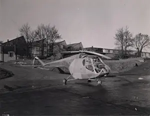Sycamore: Bristol Sycamore first prototype VL958