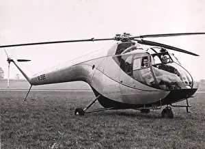 Sycamore: Bristol Sycamore first prototype VL958