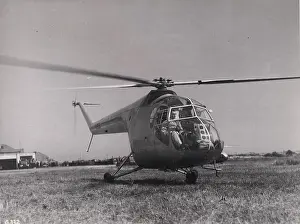 Sycamore: Bristol Sycamore first prototype VL958