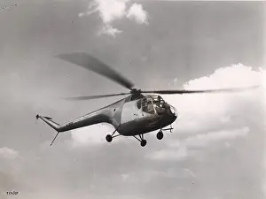 Sycamore: Bristol Sycamore first prototype VL958