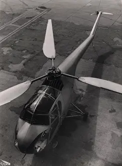 Sycamore: Bristol Sycamore first prototype VL958