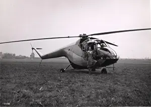 Sycamore: Bristol Sycamore first prototype VL958