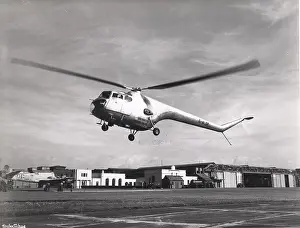 Sycamore: Bristol Sycamore Mk3 G-ALSR
