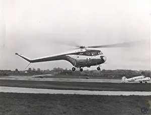 Sycamore: Bristol Sycamore Mk3 G-ALSX